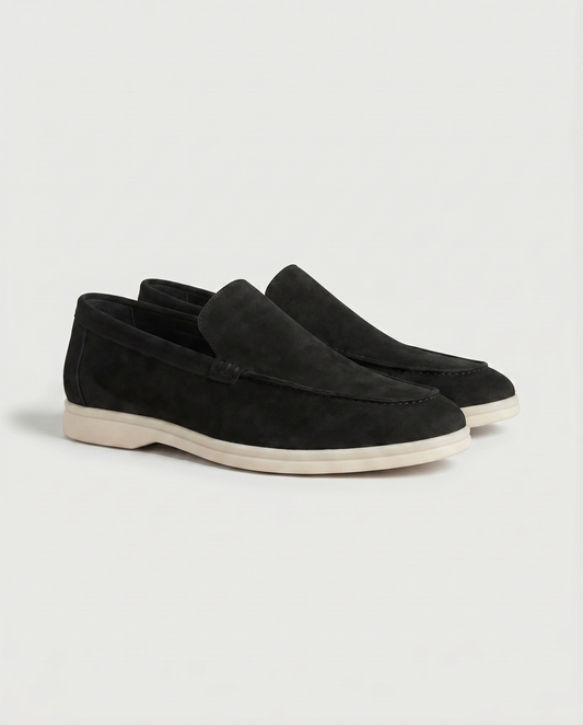 Belluno Suede Loafers